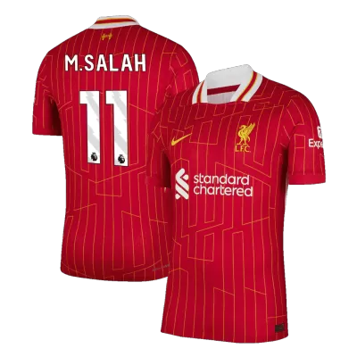 M.SALAH #11 Liverpool Jersey Player Version Home - ijersey