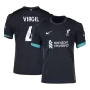 VIRGIL #4 Liverpool Jersey Away - ijersey