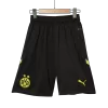 Borussia Dortmund Soccer Shorts Home - ijersey