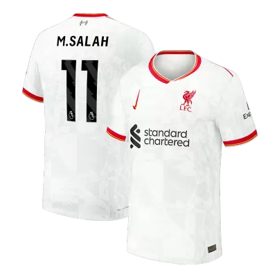 M.SALAH #11 Liverpool Jersey Player Version Third - ijersey