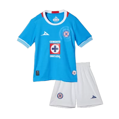 Youth Cruz Azul Jersey Kit Home - ijersey