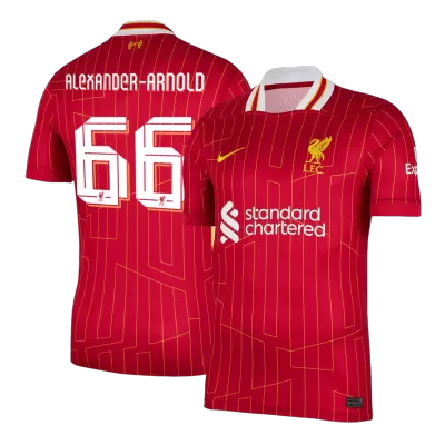 ALEXANDER-ARNOLD #66 Liverpool Jersey Home - UCL - ijersey