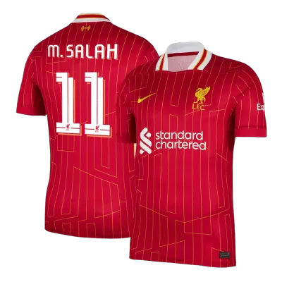 M.SALAH #11 Liverpool Jersey Home - UCL - ijersey