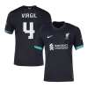 VIRGIL #4 Liverpool Jersey Away - UCL - ijersey