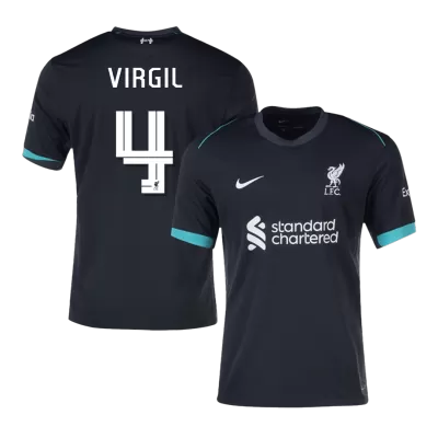 VIRGIL #4 Liverpool Jersey Away - UCL - ijersey