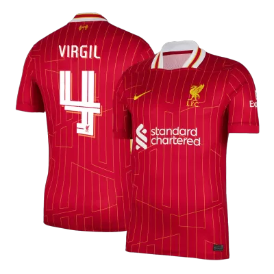 VIRGIL #4 Liverpool Jersey Home - UCL - ijersey