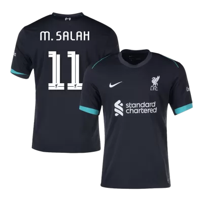 M.SALAH #11 Liverpool Jersey Away - UCL - ijersey