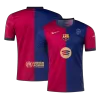Barcelona Jersey Home -125th Anniversary (Spotify Logo Without Text) - ijersey