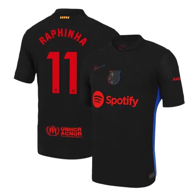 RAPHINHA #11 Barcelona Jersey Player Version Away - ijersey