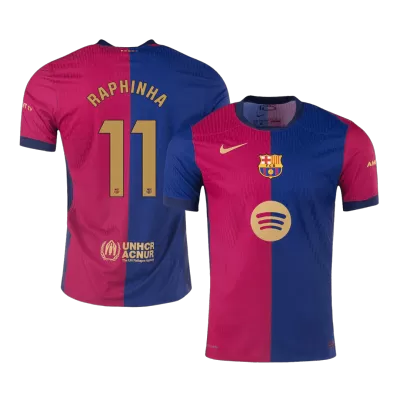 RAPHINHA #11 Barcelona Jersey Player Version Home - ijersey
