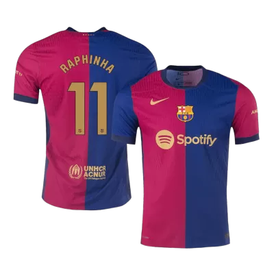 RAPHINHA #11 Barcelona Jersey Player Version Home - ijersey