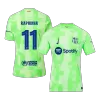 RAPHINHA #11 Barcelona Jersey Player Version Third - UCL - ijersey