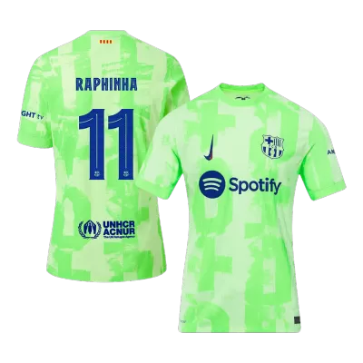 RAPHINHA #11 Barcelona Jersey Player Version Third - UCL - ijersey
