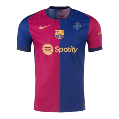 Barcelona Jersey Player Version Home - ijersey
