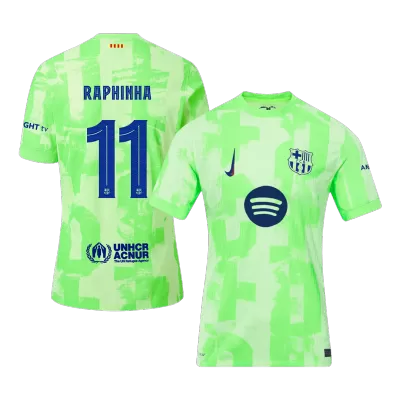 RAPHINHA #11 Barcelona Jersey Player Version Third - ijersey