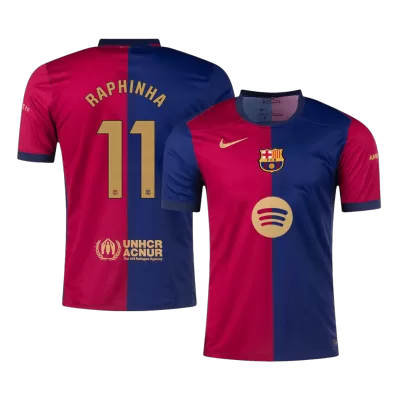 RAPHINHA #11 Barcelona Jersey Home - ijersey