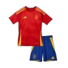 Youth Spain Jersey Kit EURO Home - ijersey
