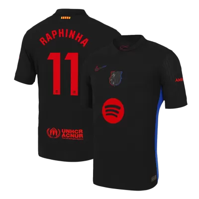 RAPHINHA #11 Barcelona Jersey Player Version Away - ijersey