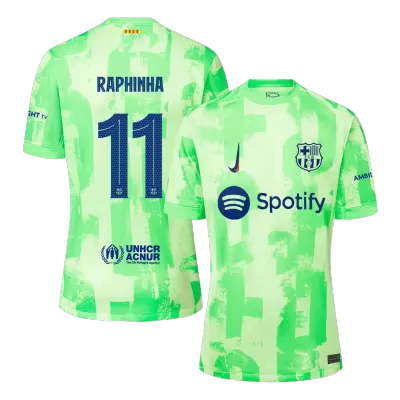 RAPHINHA #11 Barcelona Jersey Third Away - UCL - ijersey