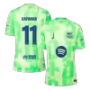 RAPHINHA #11 Barcelona Jersey Third Away - ijersey