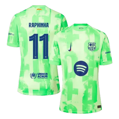 RAPHINHA #11 Barcelona Jersey Third Away - ijersey