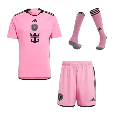 Inter Miami CF Jersey Whole Kit Home - ijersey