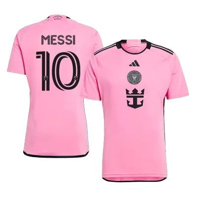 MESSI #10 Inter Miami CF Jersey Home - ijersey