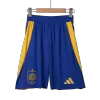 Spain Soccer Shorts Home - ijersey
