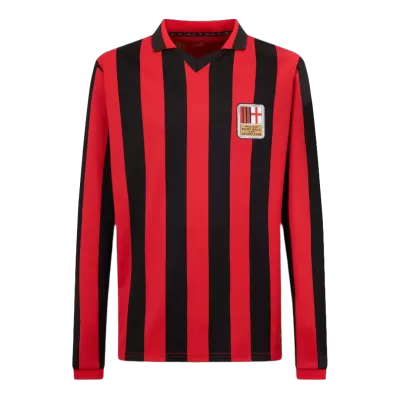 AC Milan Jersey - Long Sleeve - 125th Anniversary - ijersey