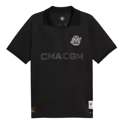 Marseille Goalkeeper Jersey Black - 125th Anniversary - ijersey