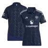 Women's Manchester United Jersey Away - ijersey
