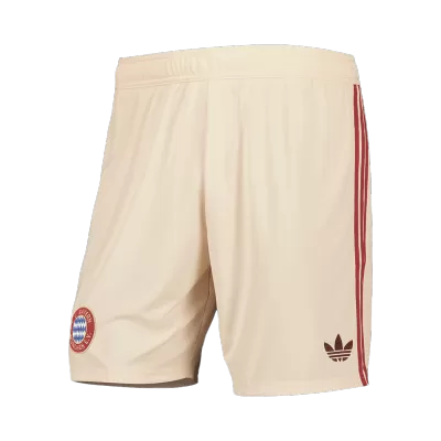 Bayern Munich Soccer Shorts Third - ijersey