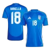 BARELLA #18 Italy Jersey EURO Home - ijersey