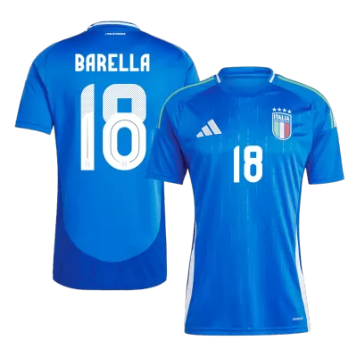 BARELLA #18 Italy Jersey EURO Home - ijersey