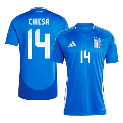 CHIESA #14 Italy Jersey EURO Home - ijersey
