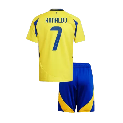 Youth RONALDO #7 Al Nassr Jersey Kit Home - ACL - ijersey