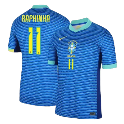 RAPHINHA #11 Brazil Jersey Copa America Away - ijersey