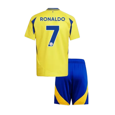 Youth RONALDO #7 Al Nassr Jersey Kit Home - ijersey