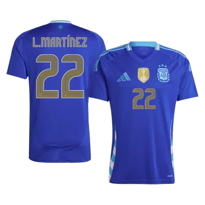 L.MARTÍNEZ #22 Argentina Jersey Away - ijersey