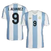 J.ALVAREZ #9 Argentina Jersey- 50th Anniversary - ijersey