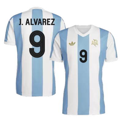 J.ALVAREZ #9 Argentina Jersey- 50th Anniversary - ijersey