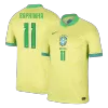 RAPHINHA #11 Brazil Jersey Copa America Home - ijersey