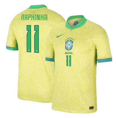 RAPHINHA #11 Brazil Jersey Copa America Home - ijersey