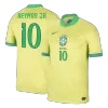 NEYMAR JR #10 Brazil Jersey Home - ijersey
