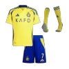 Youth RONALDO #7 Al Nassr Jersey Whole Kit Home - ijersey