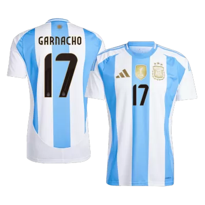 GARNACHO #17 Argentina Jersey Home - ijersey