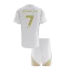 Youth RONALDO #7 Al Nassr Jersey Kit Third - ijersey