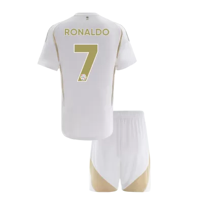 Youth RONALDO #7 Al Nassr Jersey Kit Third - ijersey