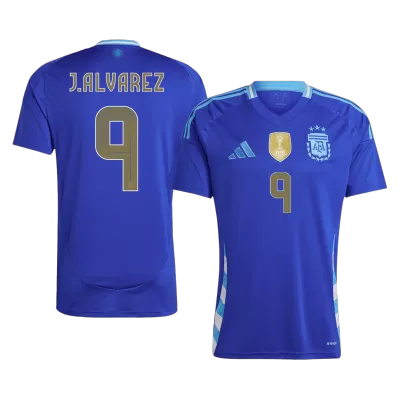 J.ALVAREZ #9 Argentina Jersey Away - ijersey