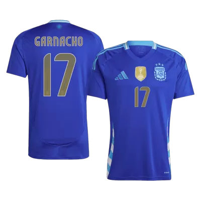 GARNACHO #17 Argentina Jersey Away - ijersey